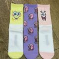Шкарпетки жіночі "Sponge Bob" Primark розмір 37-42