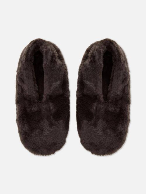 33e15531-b26f-41bb-a60e-3799f029147a.jpg Тапочки-балетки жіночі Primark (устілка меморі) анти-ковзання коричневі