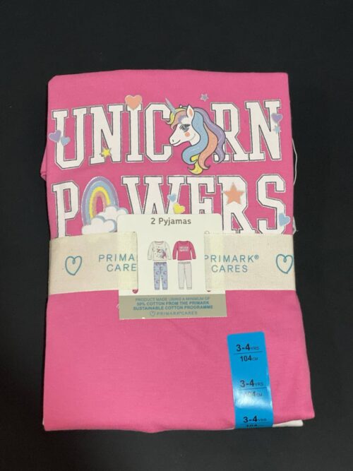 35da6d2b-bf57-4c25-abc7-ddaadf26440c.jpg Піжама дитяча "Unicorn" Primark котон 1 шт