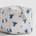 Косметичка об'ємна "Stitch" Primark біла