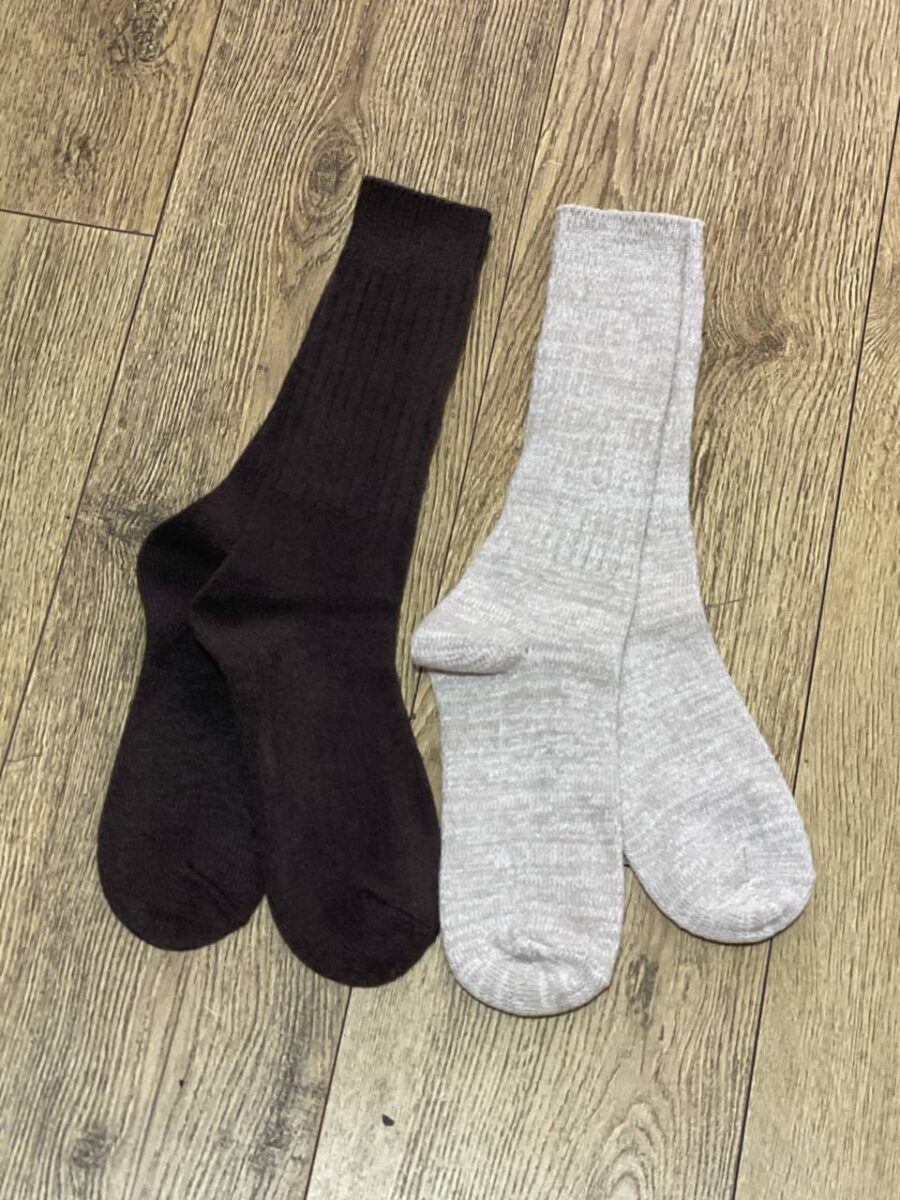 Шкарпетки жіночі Slouch Cosy Primark в рубчик високі мікс кольорів