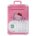 Скарбничка-сейф "Hello Kitty" з кодовим замком та відпечатком пальця