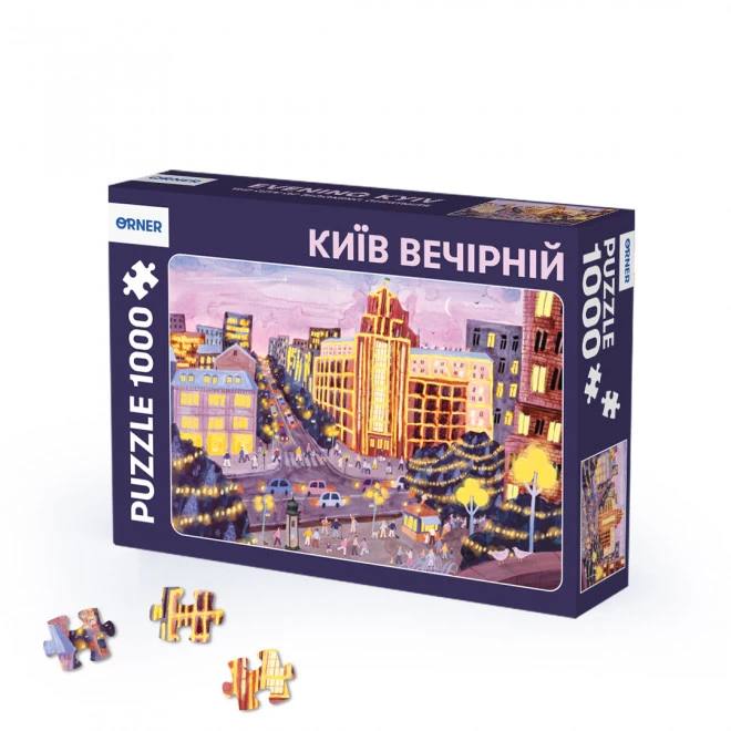 Пазли "Київ" Orner 1000 елементів