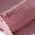 Косметичка розкладна Primark об'ємна стьобана нейлонова рожева