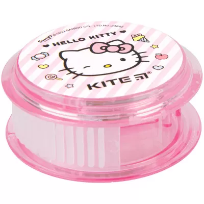 3d847280-571e-48e0-ab9e-e65bfa27a321.png Точилка з контейнером Kite "Hello Kitty"