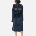 Халат велюровий "Harry Potter" Primark синій