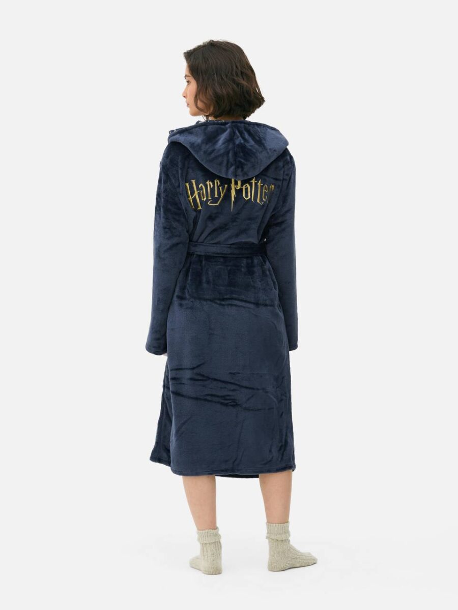 Халат велюровий "Harry Potter" Primark синій