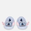 Тапочки-3D жіночі "Стітч/ Stitch" Primark тедді блакитні