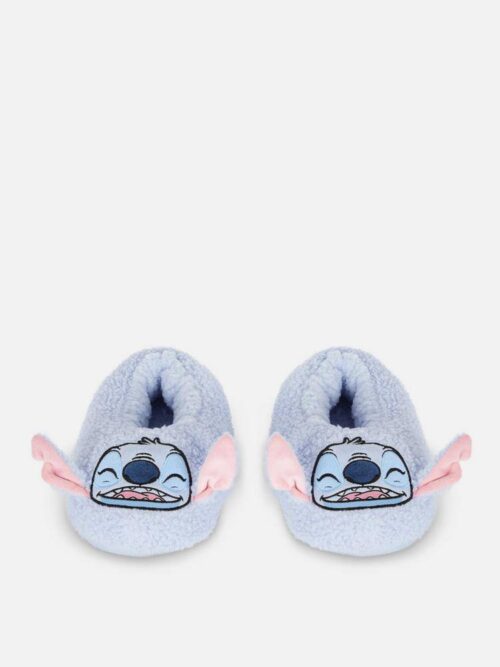41817dfd-8e88-4a8a-8e0b-d307423d2ee9.jpg Тапочки-3D жіночі "Стітч/ Stitch" Primark тедді блакитні