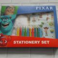 Набір для творчості "Pixar" (олівці, фломастери, наліпки, стікери)