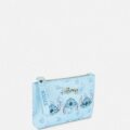 Гаманець компактний Primark "Stitch" лаконічний блакитний