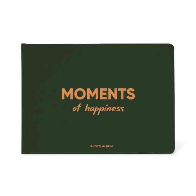 Фотоальбом A4 "Moments of happiness" Orner