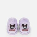 Тапочки-сабо дитячі "Kuromi/ Куромі" Primark (устілка меморі) фіолетові