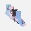 Шкарпетки дитячі "Stitch/ Стітч" Primark короткі (хвилястий край)