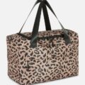 Сумка дорожня/ для спортзалу Primark леопардовий принт