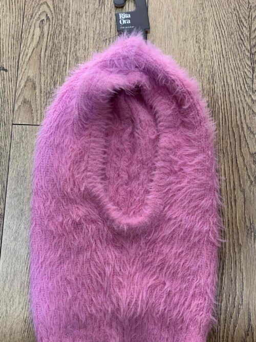 4d21b229-df85-4cd9-9d96-dc2030305e75.jpg Шапка-балаклава жіноча Primark Rita Ora ворсиста рожева