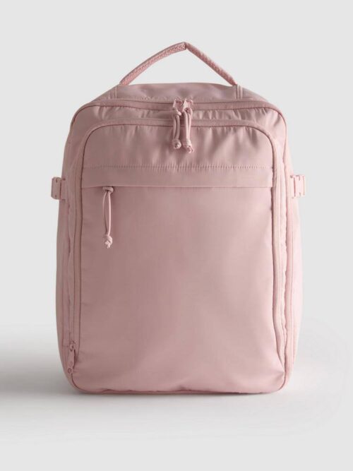 509cbe50-5020-4497-a02b-8ad16640c43b-3.jpg Рюкзак дорожній Primark (формат для літака) нейлоновий рожевий