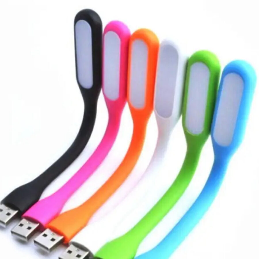 Гнучкий LED світильник для ноутбука (USB)