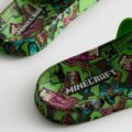 Шльопанці дитячі резинові Primark «Minecraft”