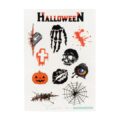 Тимчасове тату на Хелловін "Halloween" 22 шт