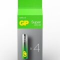 Батарейка AAA GP Super LR03 Alkaline Battery 1 шт