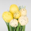 Декор Великодній "Жовті крашанки" 18 см