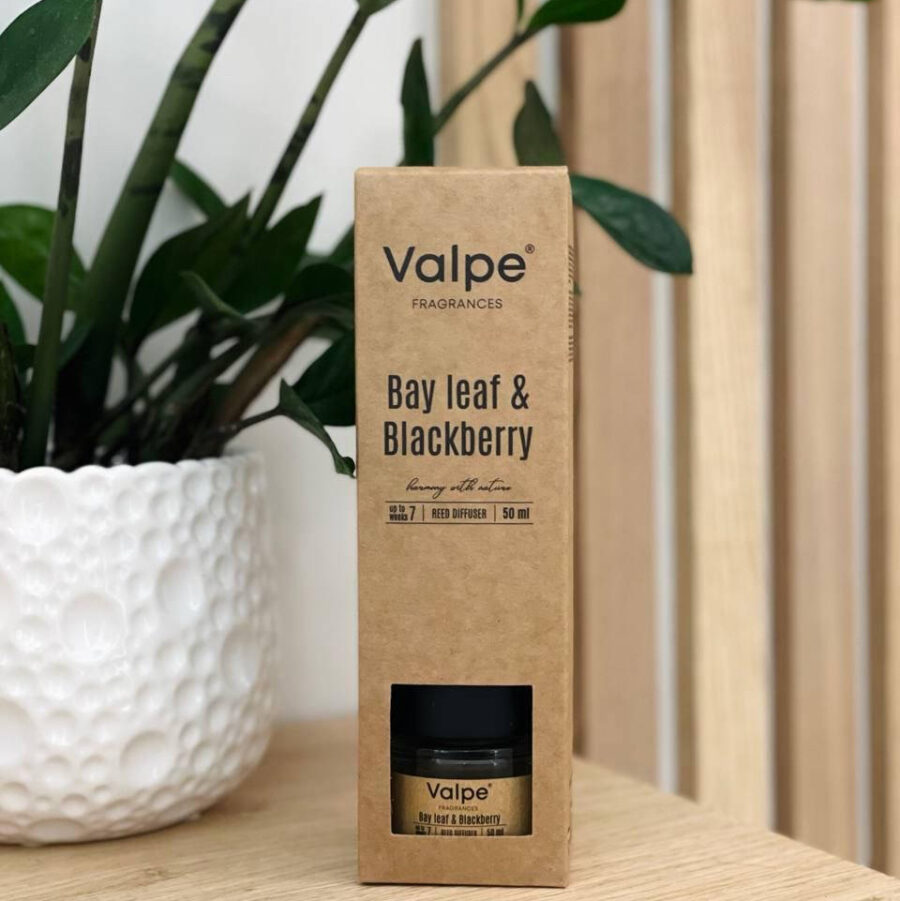 Аромадифузор паличковий "Valpe" Bispol 50 ml/ до 7 тижнів мікс ароматів