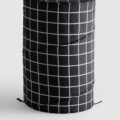 Органайзер для білизни Pop up storage bin Primark тканинний (37*54 см) чорний в клітинку