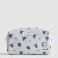Косметичка об'ємна "Stitch" Primark біла