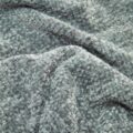 Плед "Small Chenille Throw" Primark суперм'який сіро-зелений 120*150