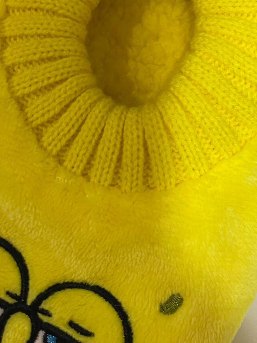 Тапочки-шкарпетки чоловічі "Sponge Bob/ Губка Боб" Primark жовті
