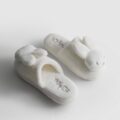 Тапочки-сабо 3D жіночі "Miffy" Primark плюшеві білі