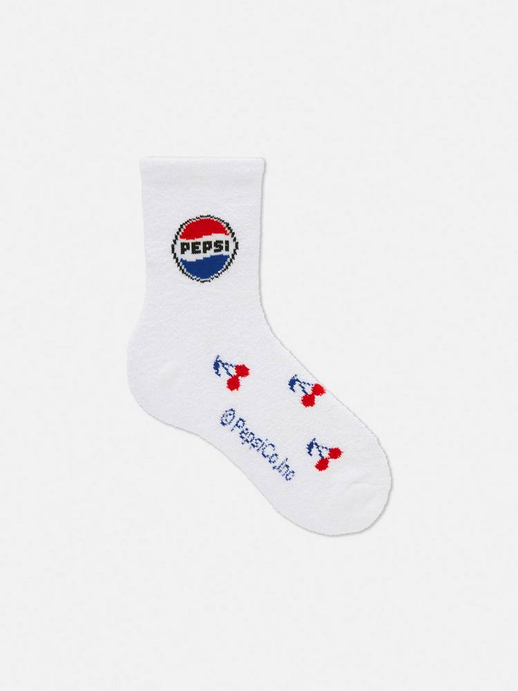 Шкарпетки домашні м'які "Pepsi" Primark