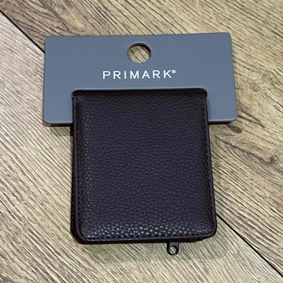 Гаманець чоловічий книжечка Primark чорний