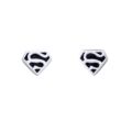 Сережки-цвяшки "Superman/ Супермен" (10458)