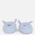 Тапочки-3D жіночі "Стітч/ Stitch" Primark тедді блакитні