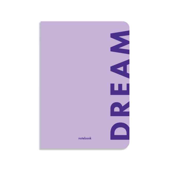 Блокнот "Dream" Orner, фіолетовий