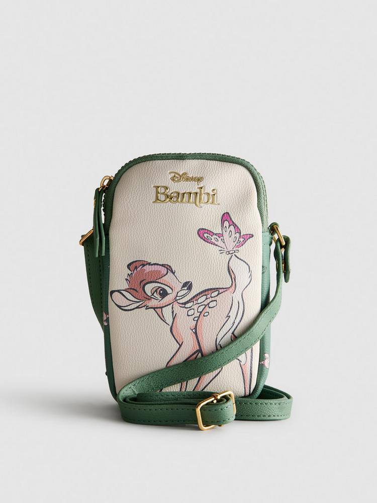 Сумочка для телефону/гаманець "Bambi" Primark з еко-шкіри