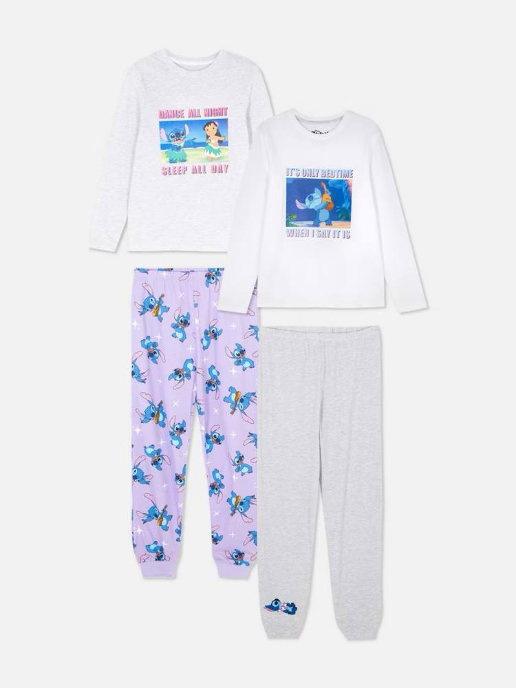 Піжама дитяча Primark "Stitch& Lilu/Стітч" котон 1 шт