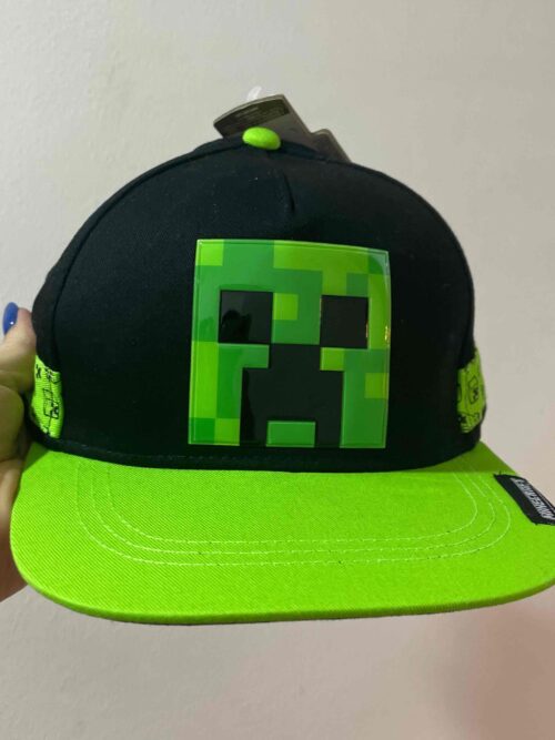 704a11cd-a596-4e1f-8fca-cfe56868b866.jpg Кепка дитяча Primark "Minecraft"