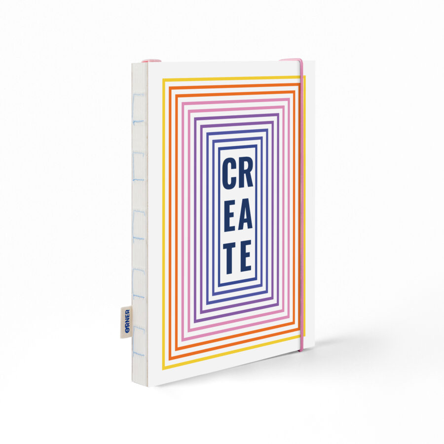 Скетчбук «Create» кольоровий Orner