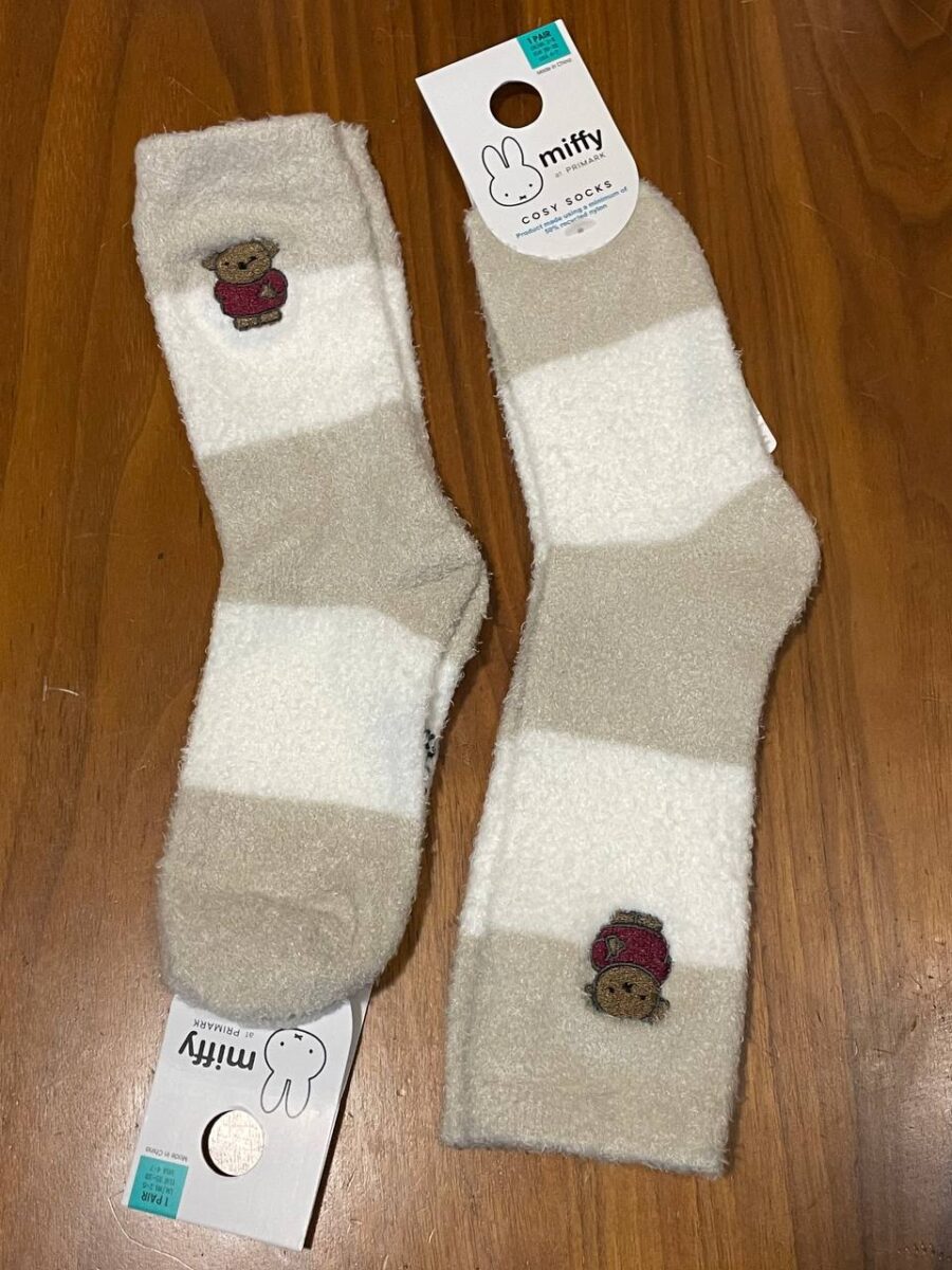 Шкарпетки домашні м'які Cosy Socks "Miffy" Primark