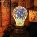 Лампа світлодіодна декоративна 3D "Феєрверк" A60 E27