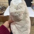 Тапочки-чобітки жіночі Primark плюшеві анти-ковзання беж