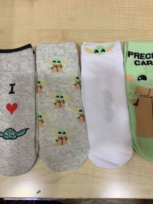 78ac1a9b-c9c2-46cf-a4a7-05c89d223cb7-1.jpg Шкарпетки короткі "Star Wars/Йода/Grinch" Primark розмір 37-42
