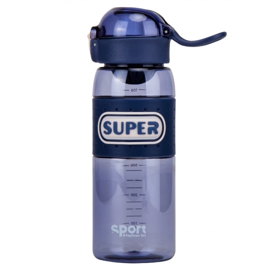 Пляшка для води «Super» спортивна 600 мл