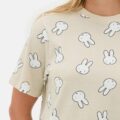 Піжама жіноча "Miffy" Primark (штани/футболка) котон беж