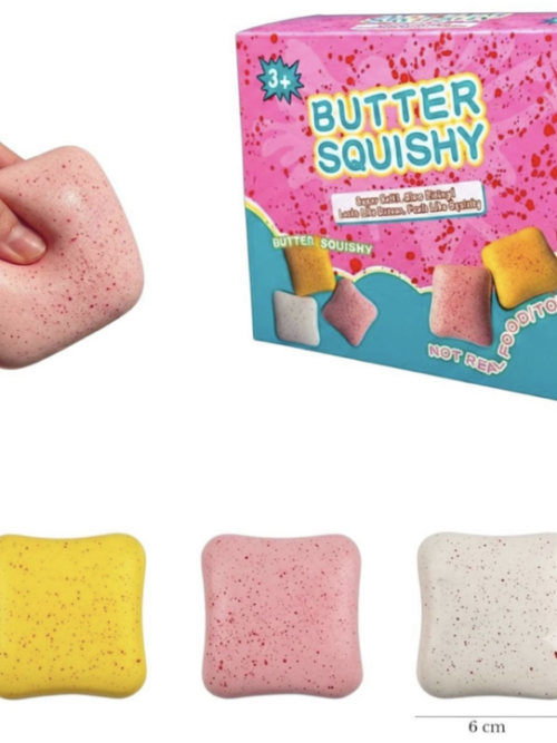 80cd8cd6-faf3-4b67-8266-66d1d2f10aa5-9.png Іграшка-антистрес сквіш Butter squishy "Хліб / Bread" 6 см
