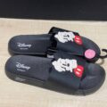 Шльопанці жіночі резинові Primark "Disney/ Mickey Mouse" чорні