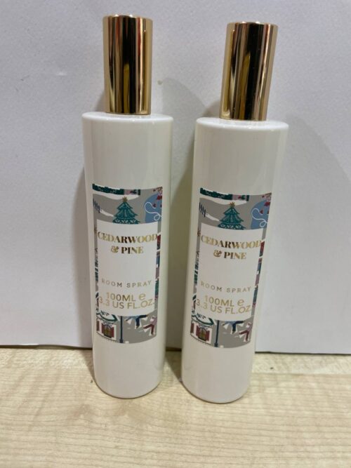 Спрей для дому Новорічний "Cedarwood & Pine" Primark 100 ml
